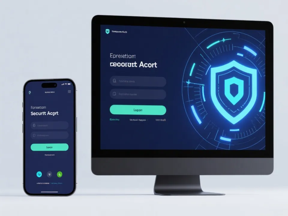账户安全与登录保护示意图